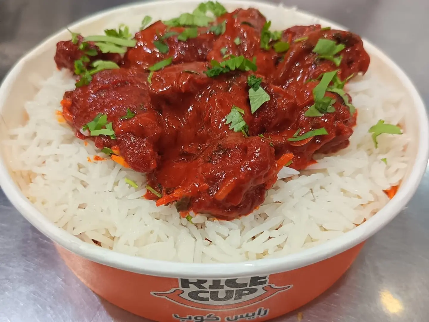 Sixty Five Meal, White Rice