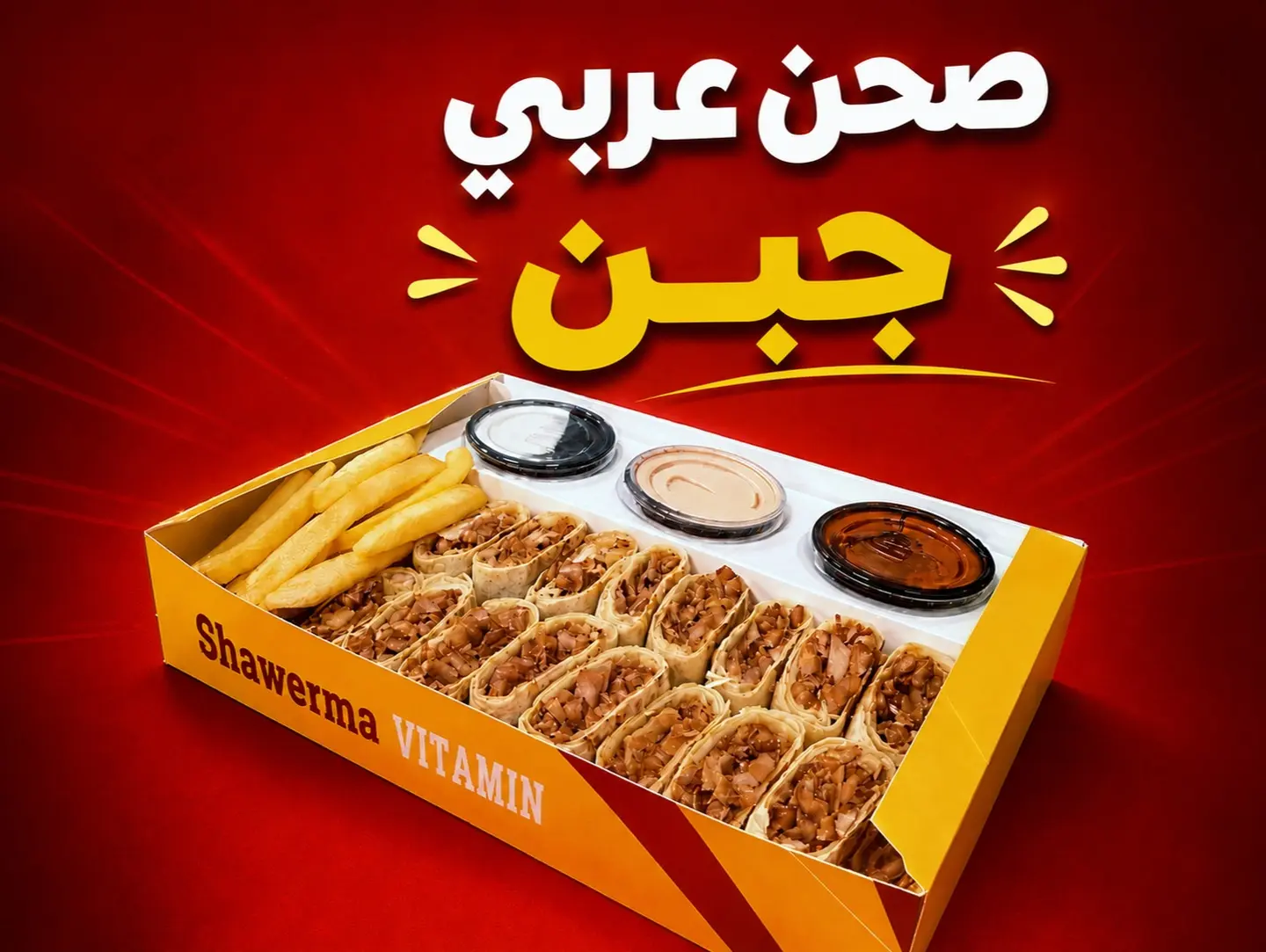 Arabic Dish With Cheese - Big