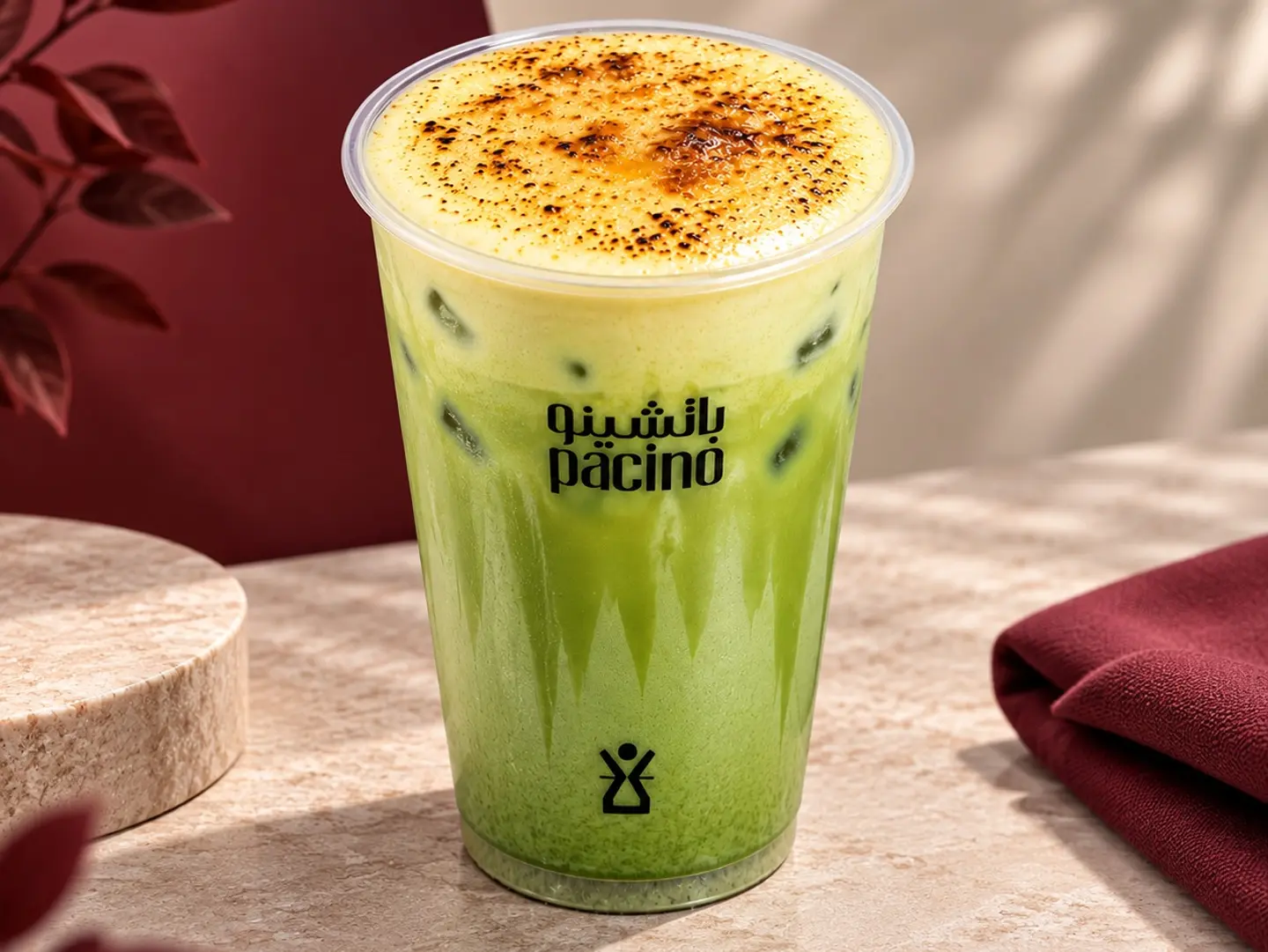 Matcha Crème Brulee