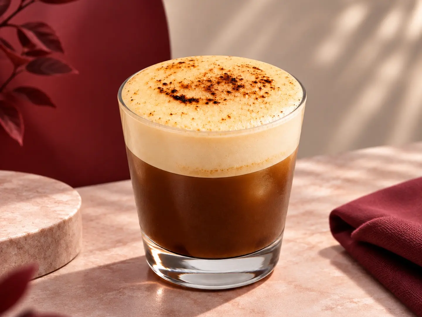 Alfredo Crème Brulee