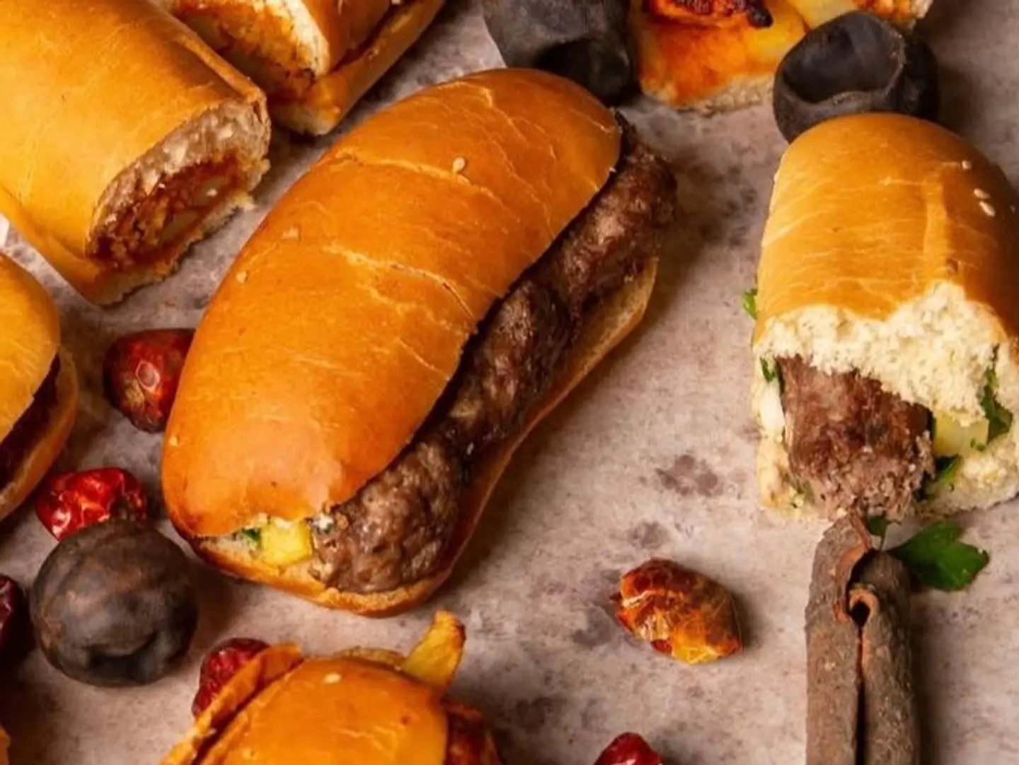 Meat Sandwich
