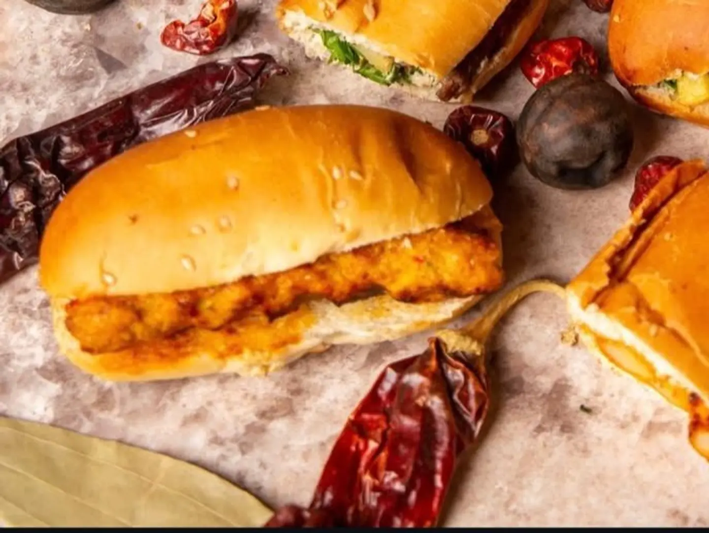 Shish Tawook Sandwich