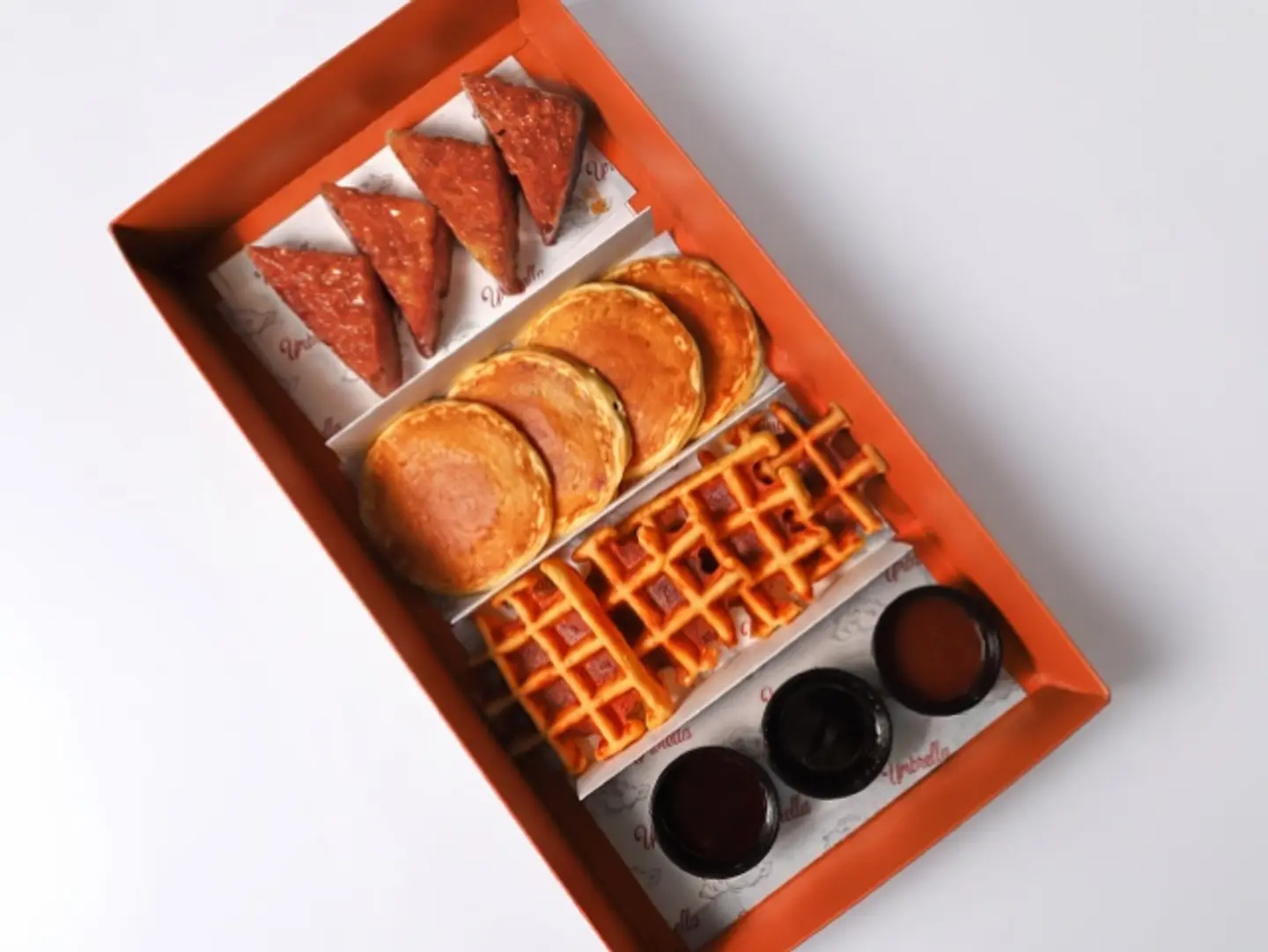 Shortcut Sweet Box - Pancake Sweet Box