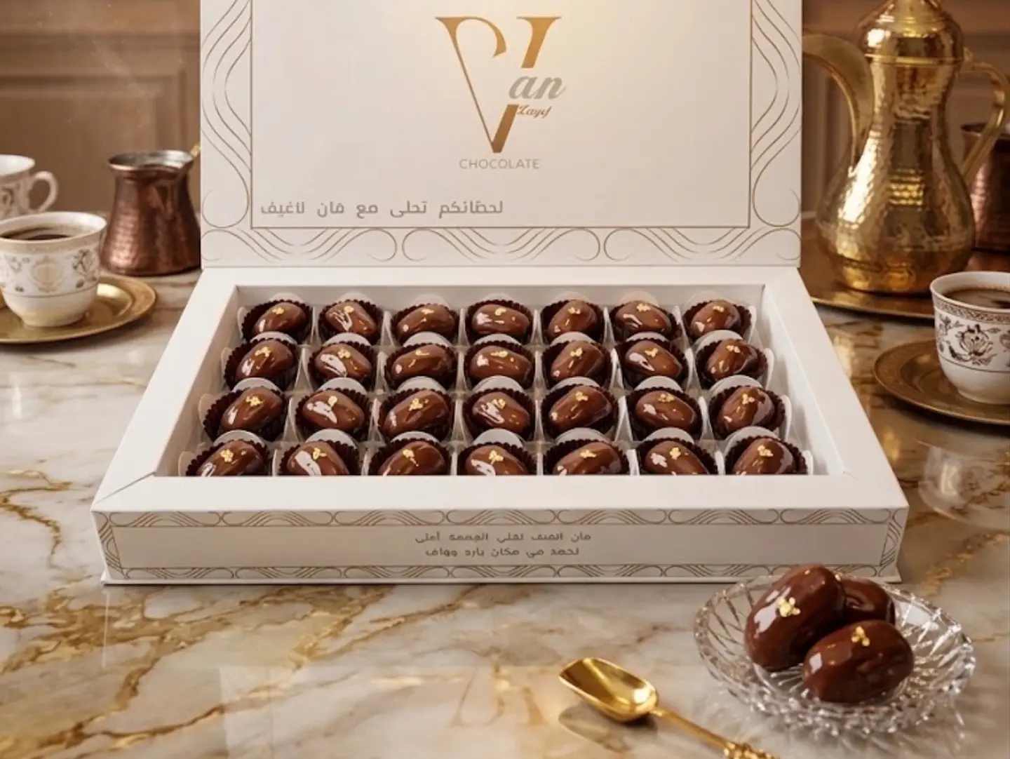 Luxury Date Chocolate Box