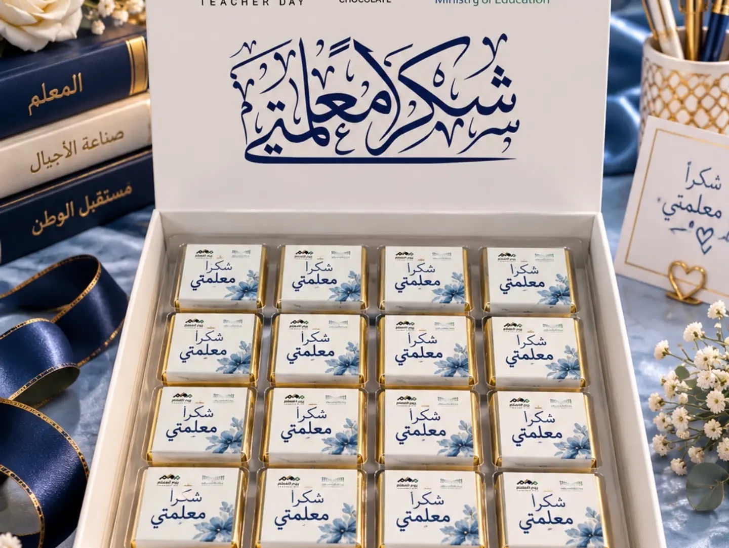 Box Of 16 Wafer Pieces