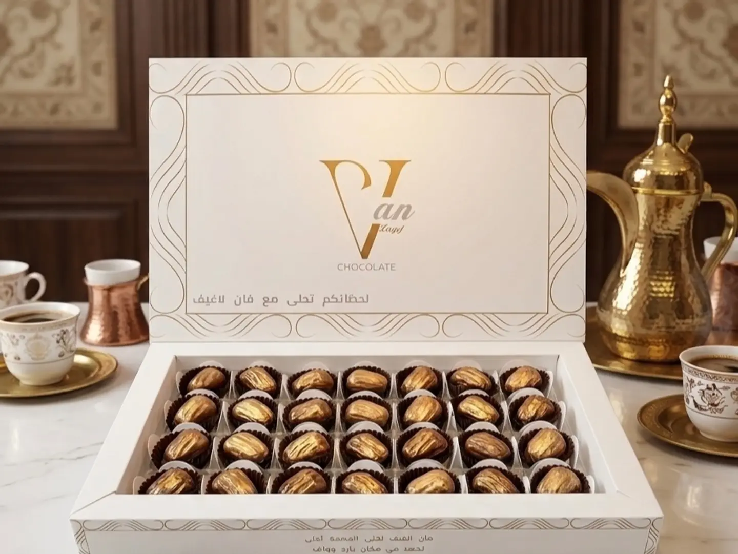 Luxury Date Chocolate Box