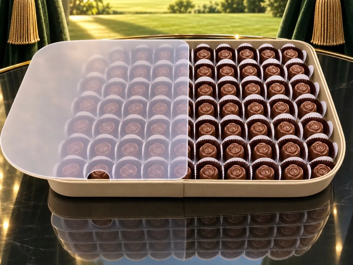 A Tray Of Rose Petals For Gatherings And Special Occasions