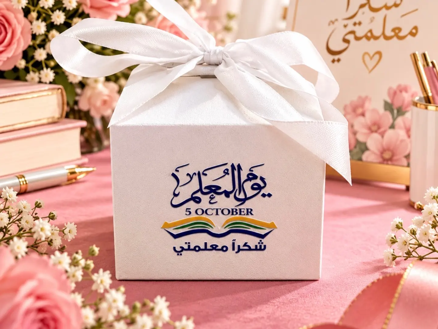 A Quarter Kilogram Box Of Premium Filled Chocolates Featuring The Message "Thank You, My Teacher."