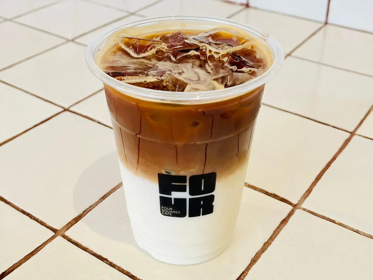 لاتيه بارد