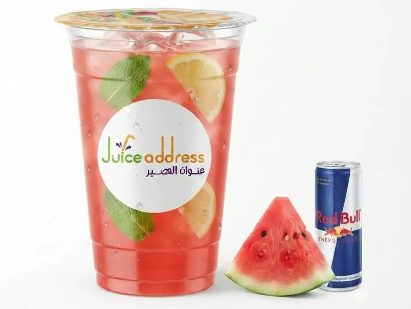 Red Bull Watermelon - Medium Cup