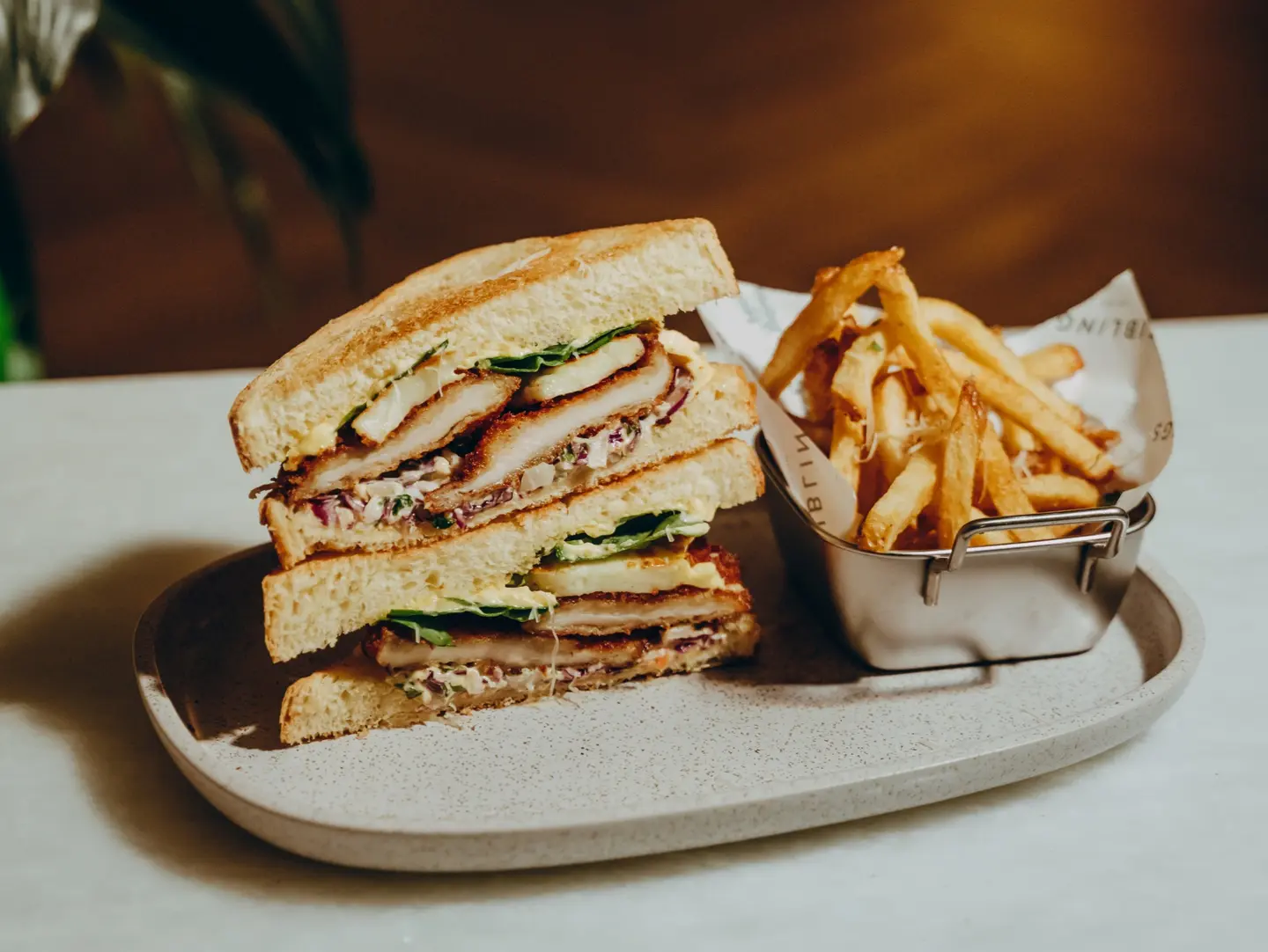 Fried Chicken Sandwich