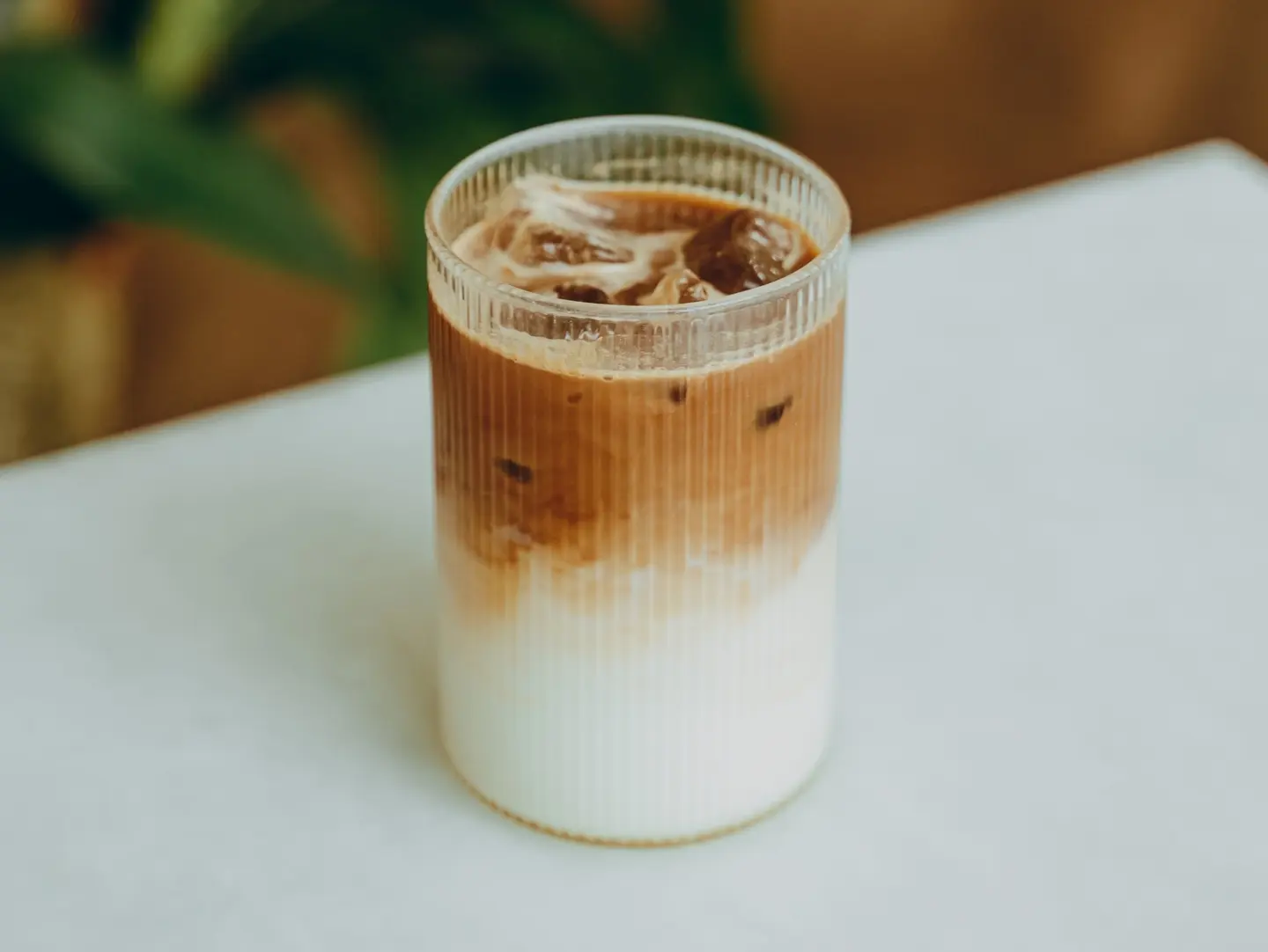 لاتيه بارد