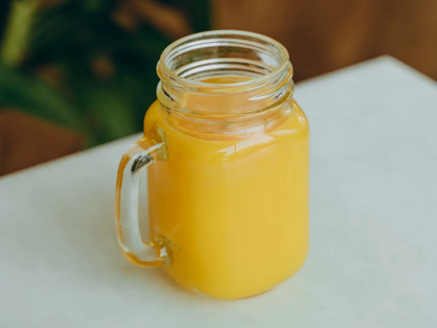 Iced Orange Juice