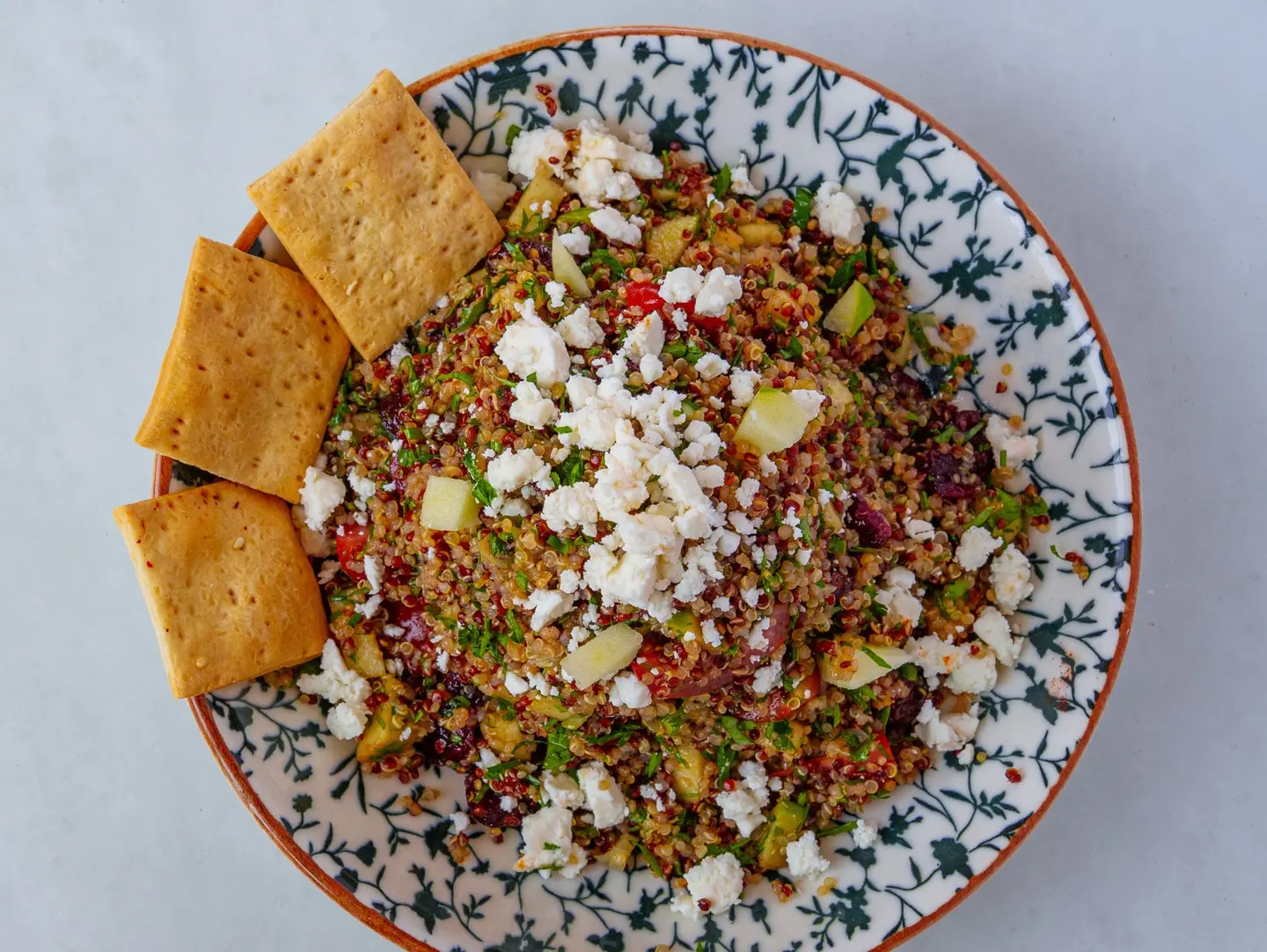 Quinoa Feta