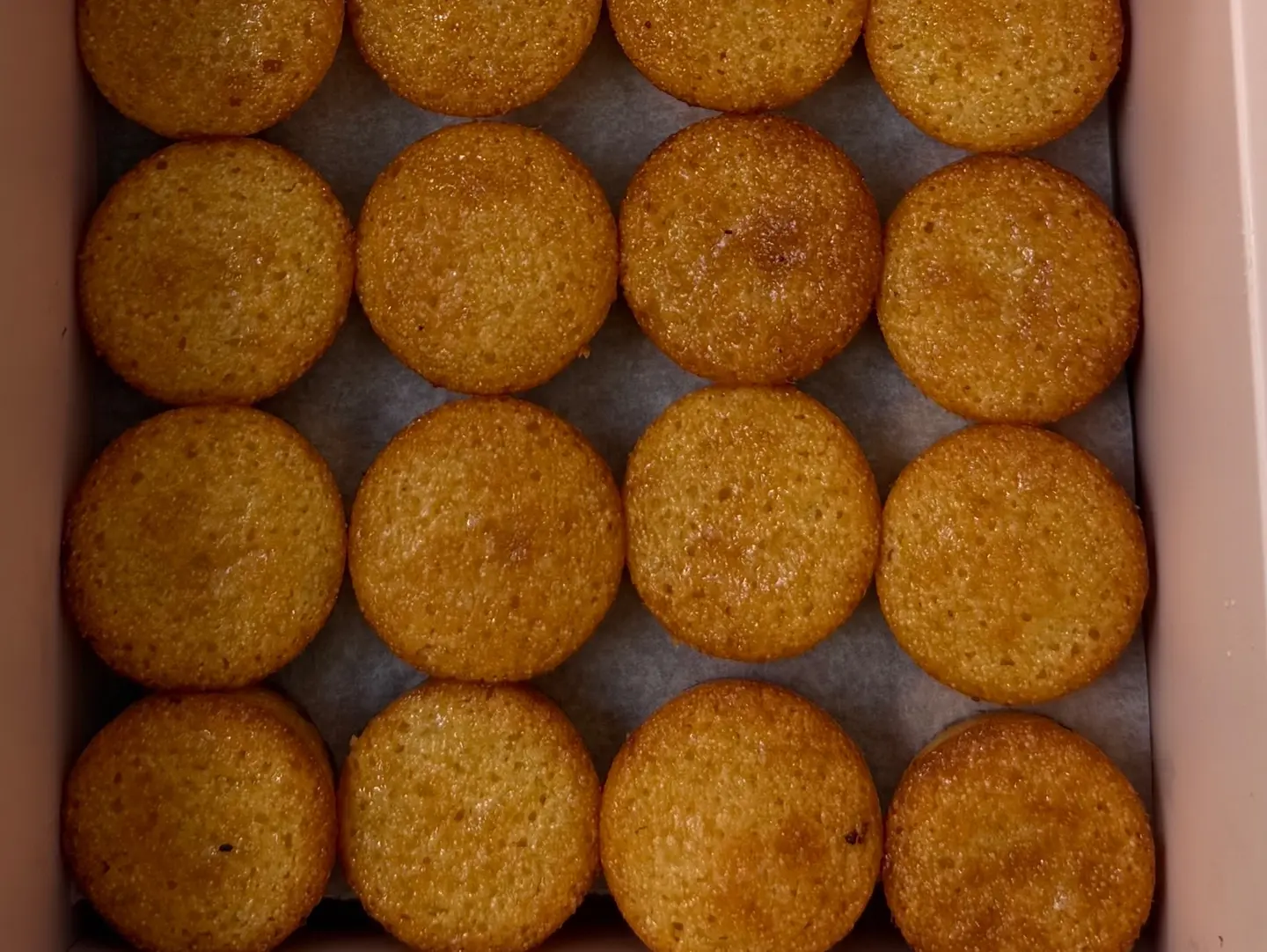 Classic Basbosa Mini Cupcake