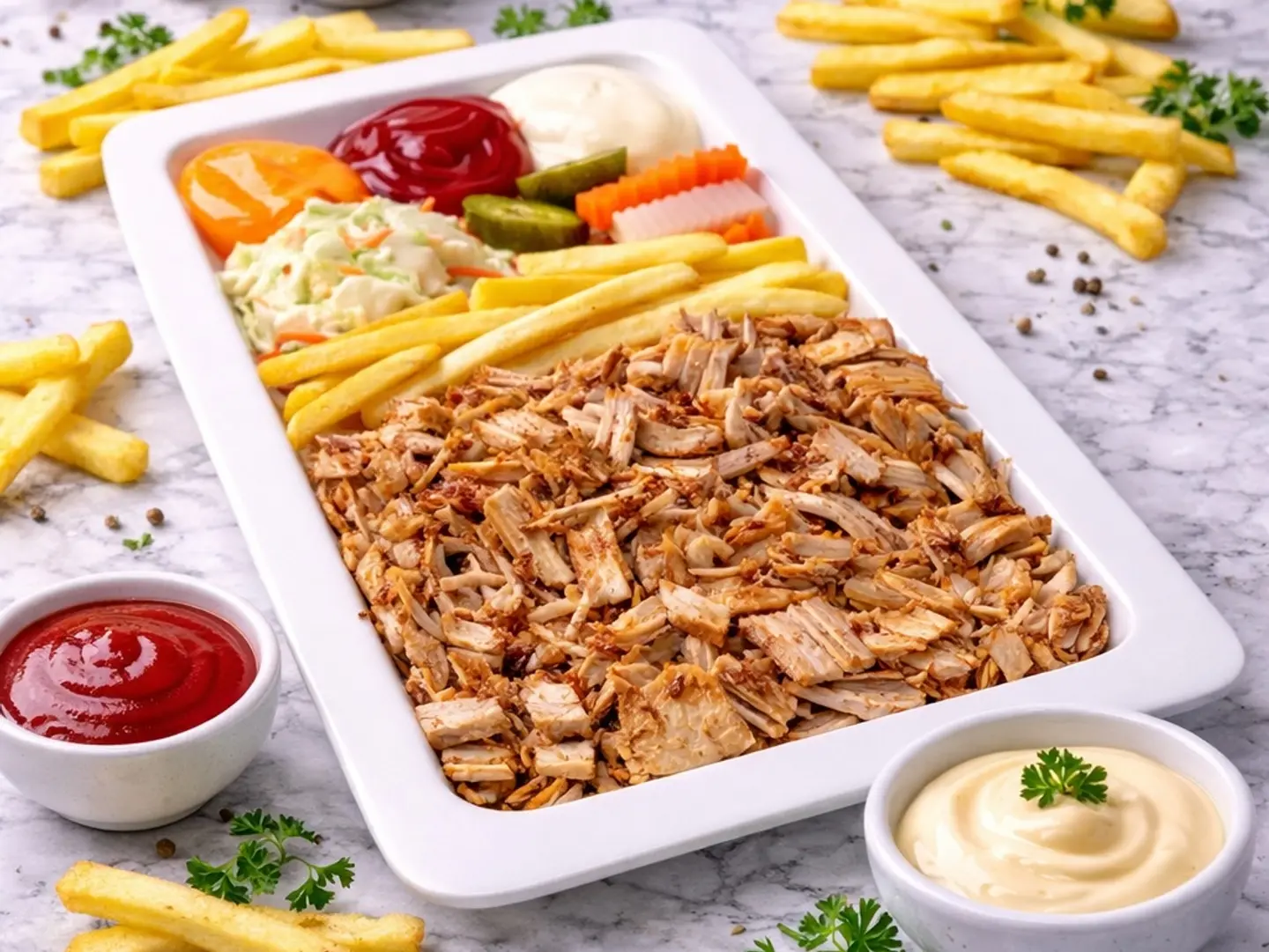 Shawarma Plate   Loose - Small
