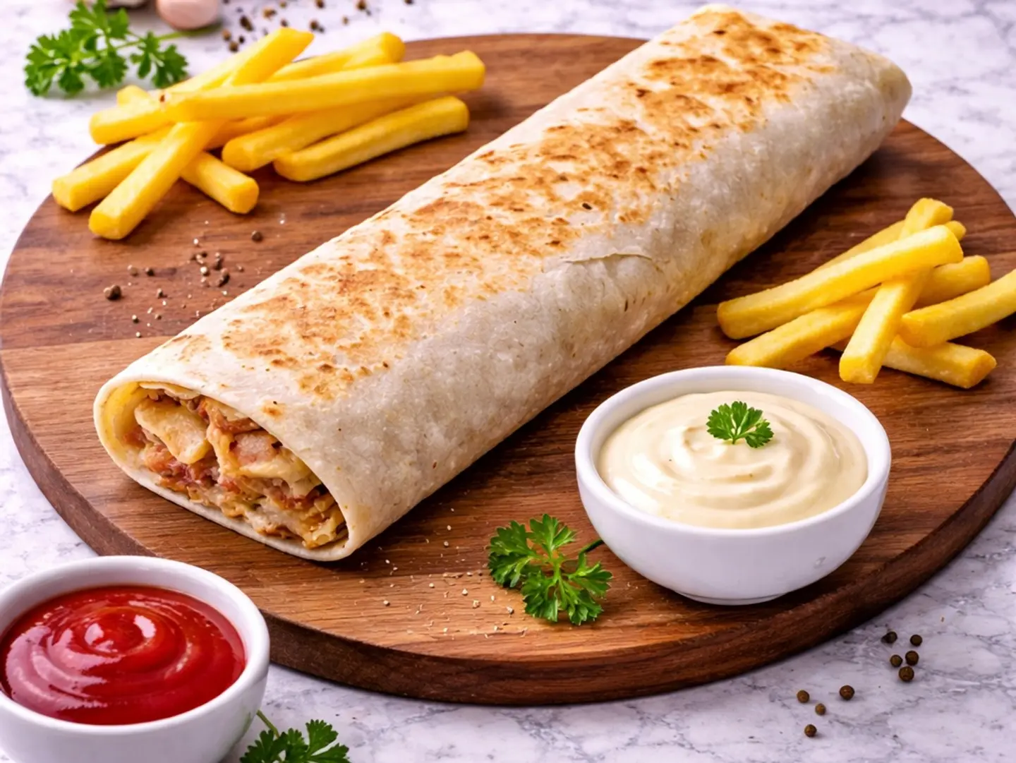 Shawarma Sarukh