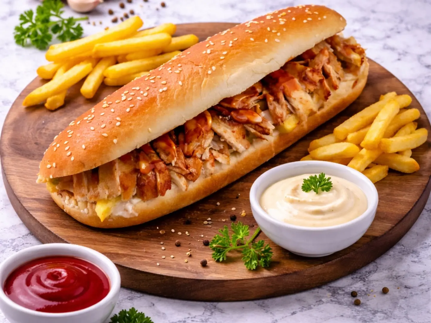 Shawarma Jumbo