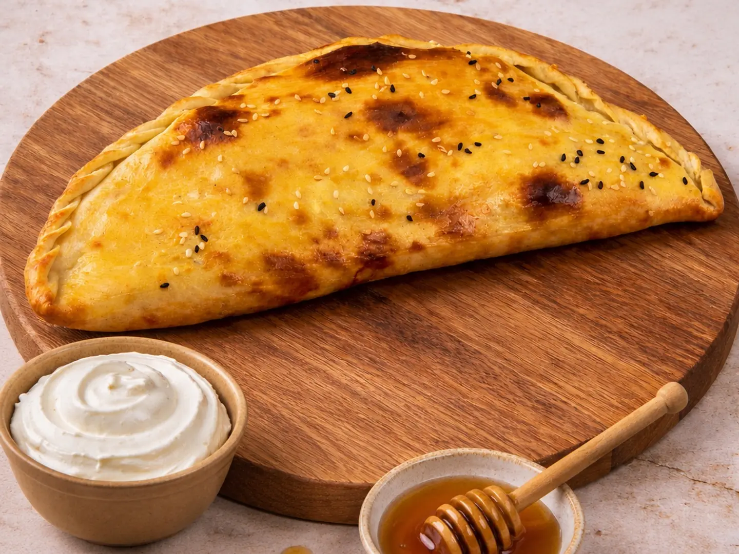 Cream Cheese Honey