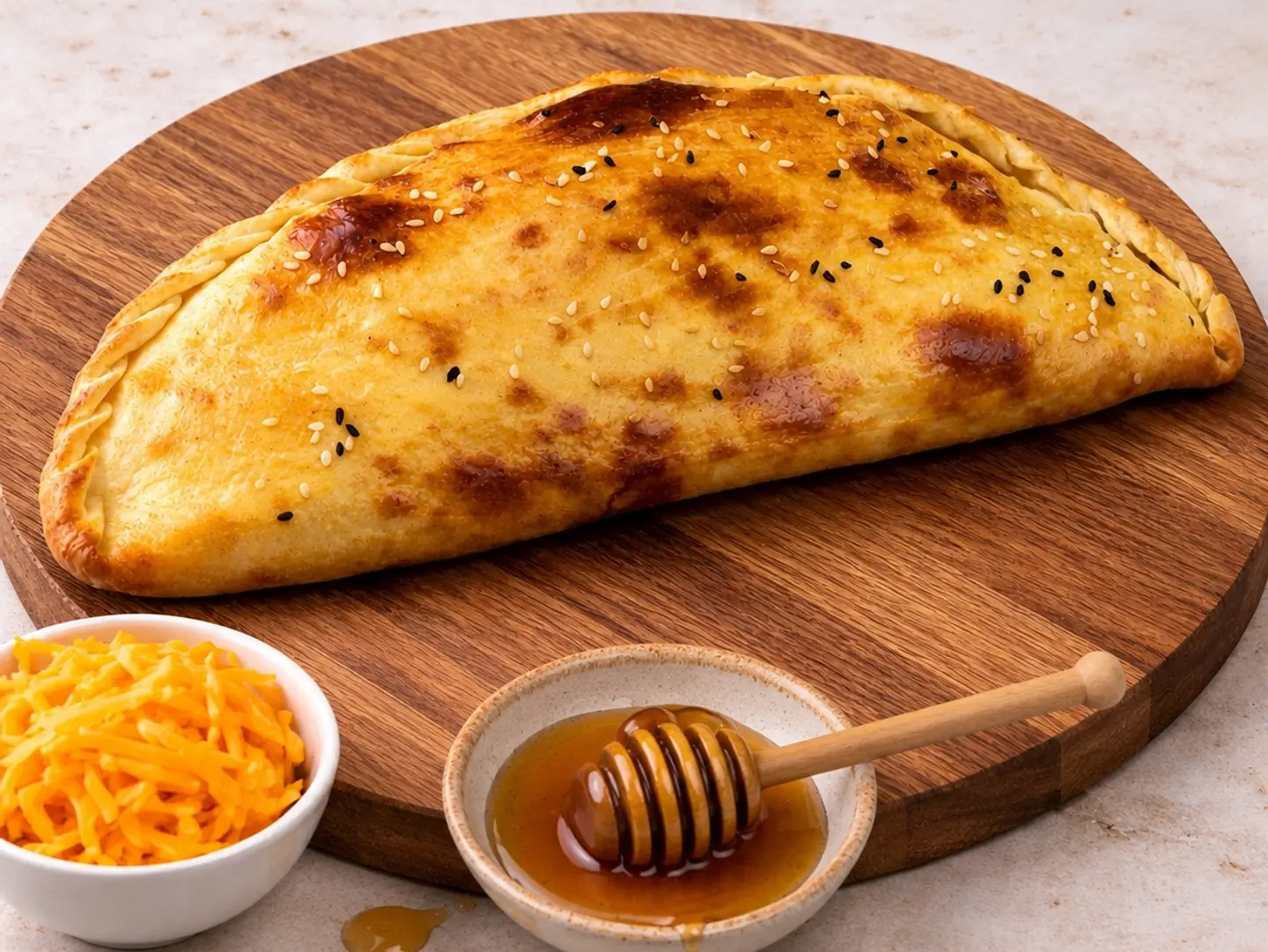 Cheddar Honey