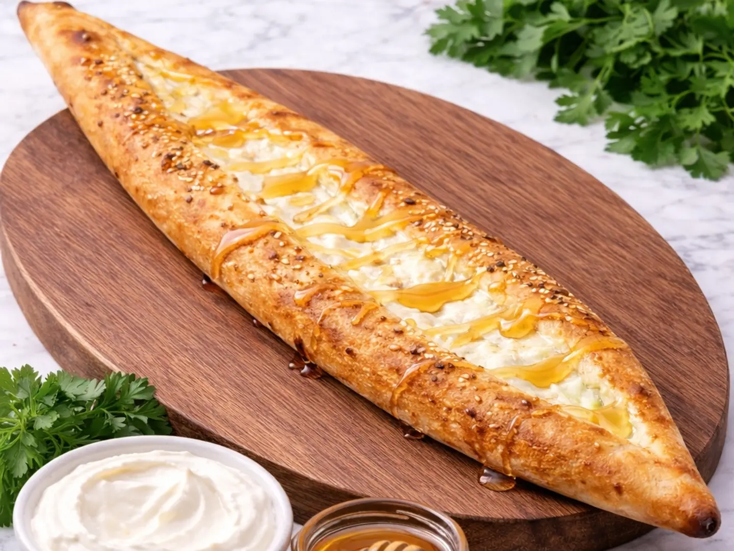 Honey Labneh