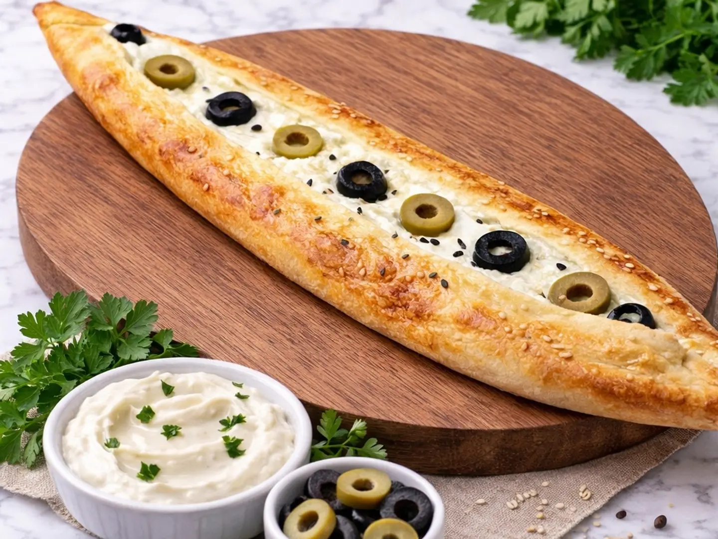 Olive Labneh