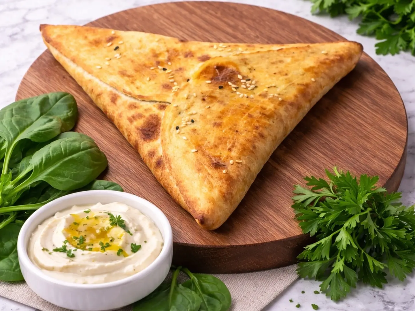 Labneh Spinach