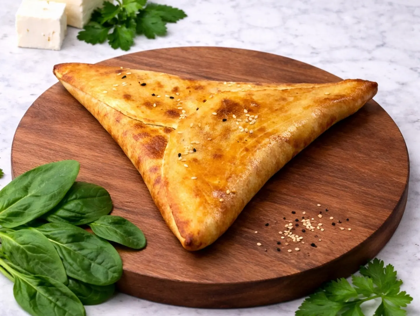 Salty Cheese Spinach