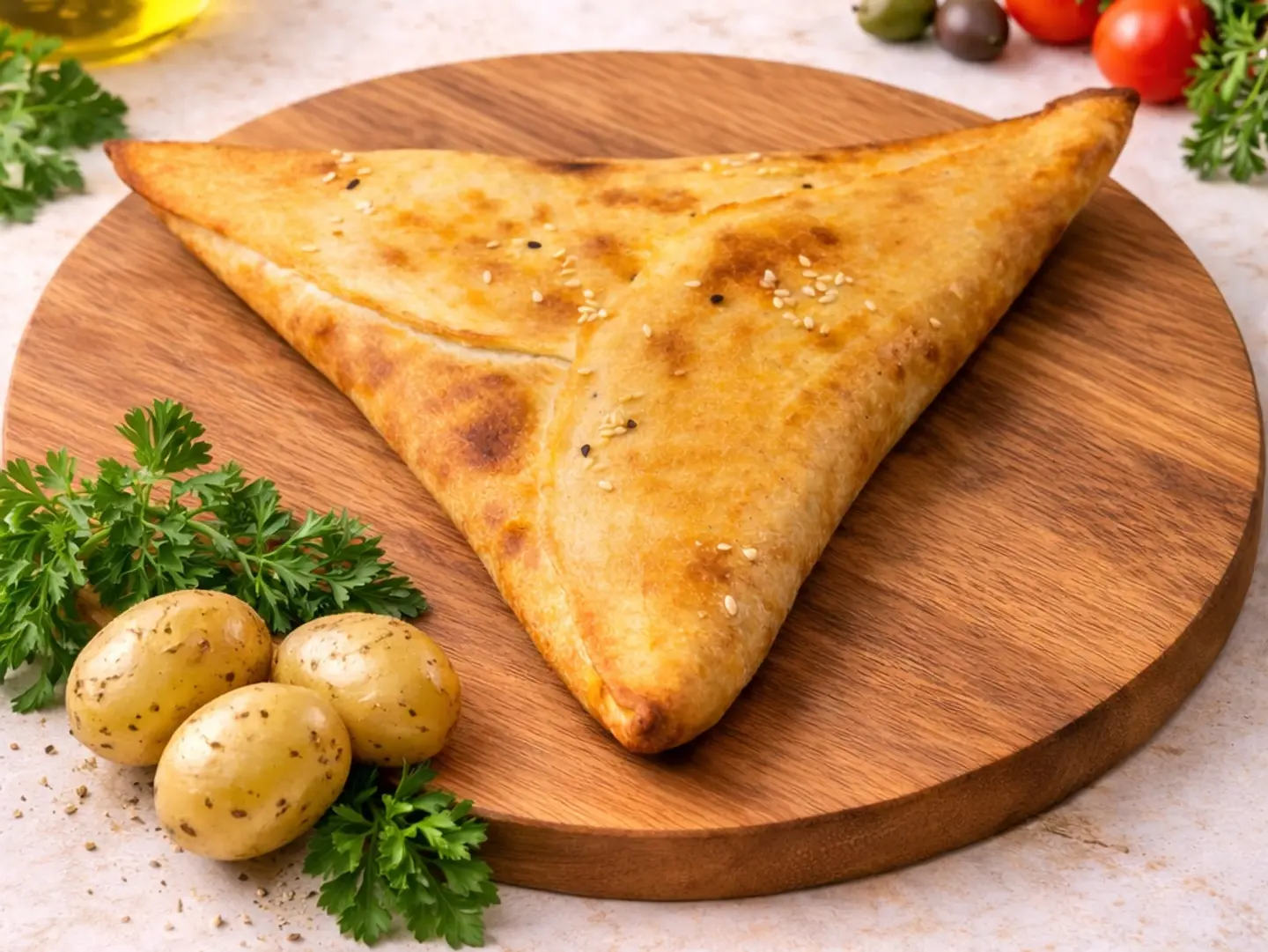 Potatoes Cheese