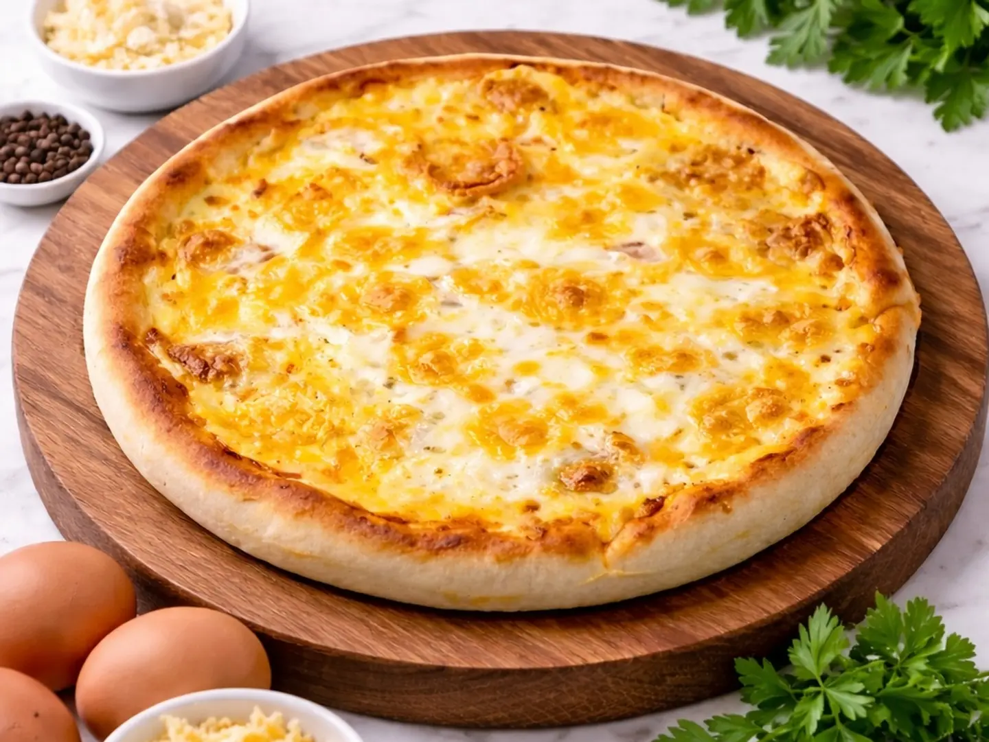 Salty Cheese Eggs