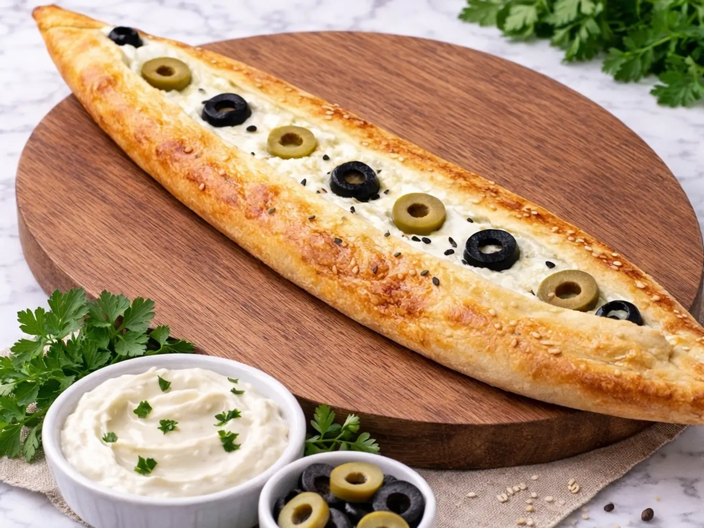Salty Cheese Olive