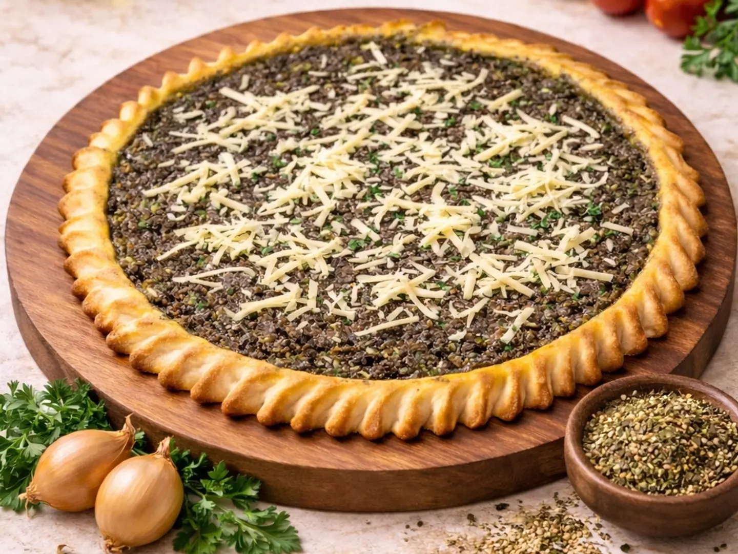Manakish Thyme Cheese