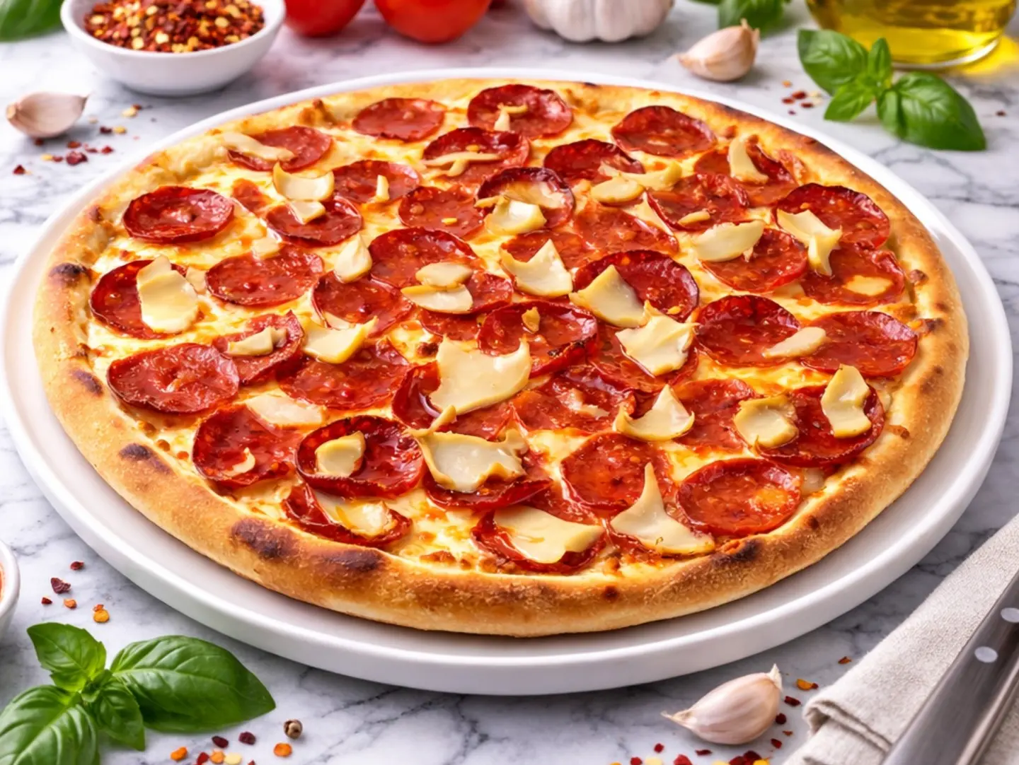 Pepperoni - Pepperoni Medium
