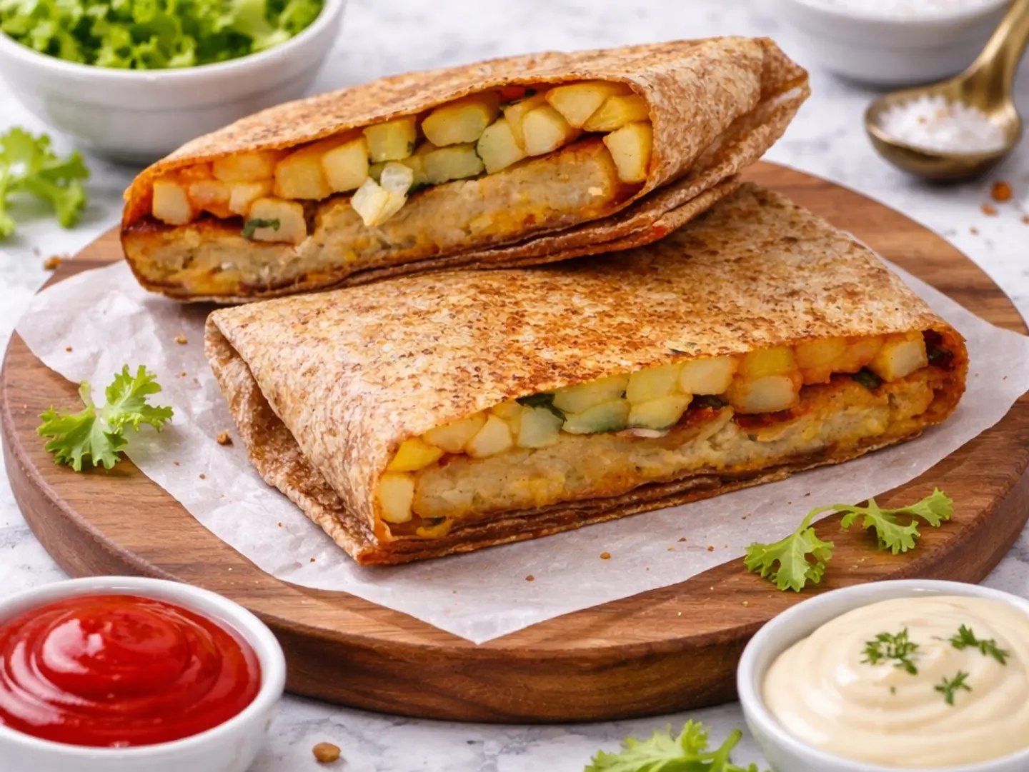 Burger Arabic - Chicken