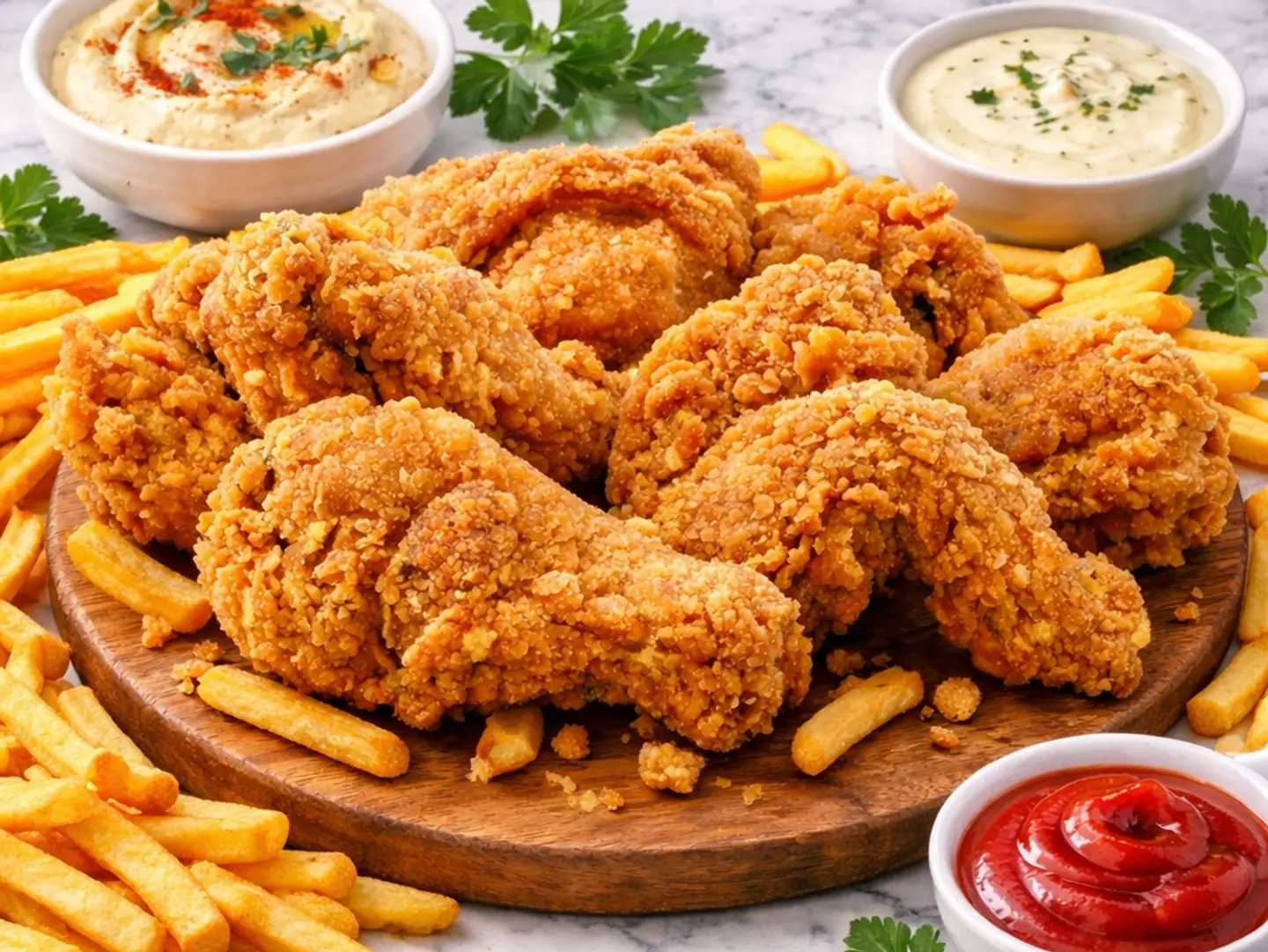 Broasted - Regular Broasted
