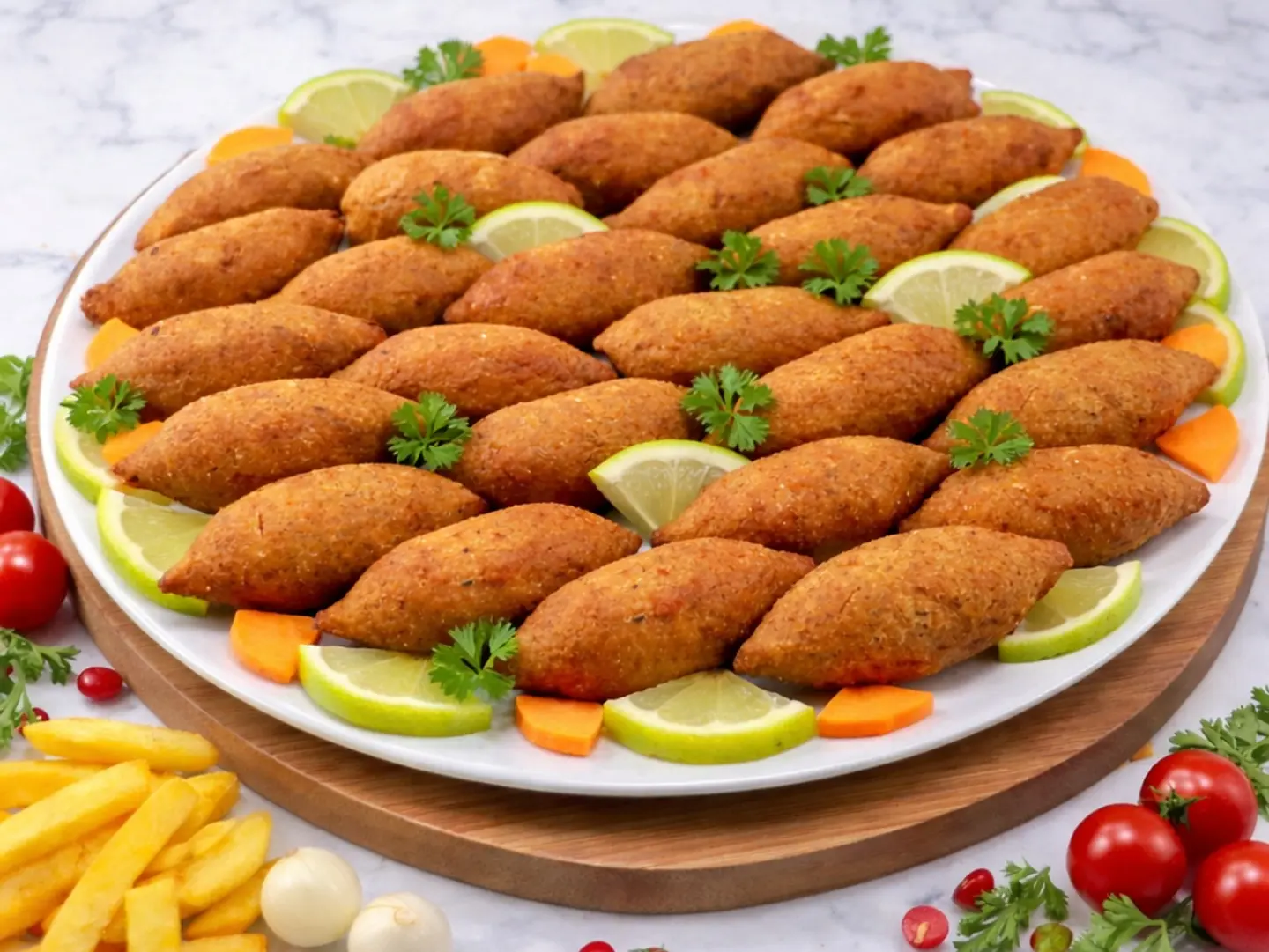 Chicken Kubbah - 6 Pieces