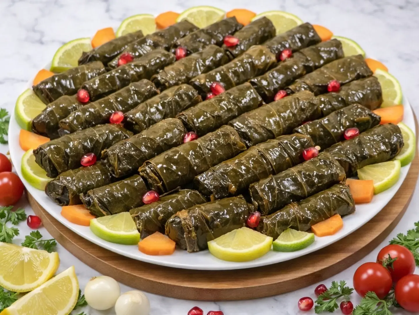 Grape Leaves - 6 Pieces