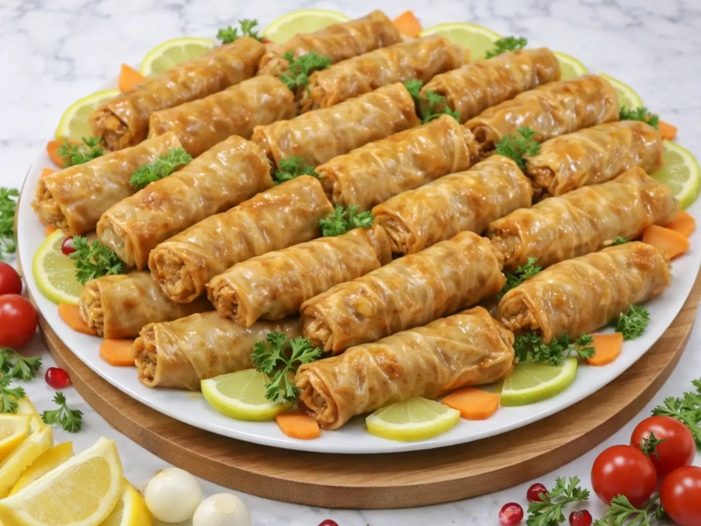 Stuffed Cabbage - 6 Pieces