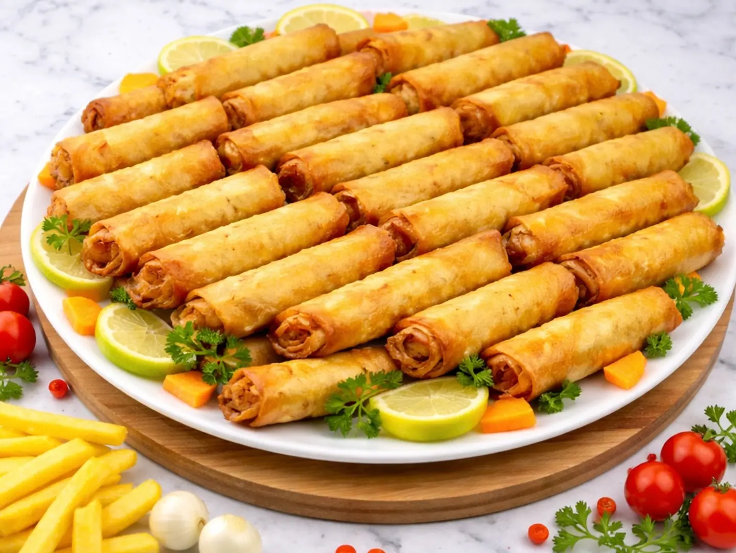Spring Roll - 6 Piece