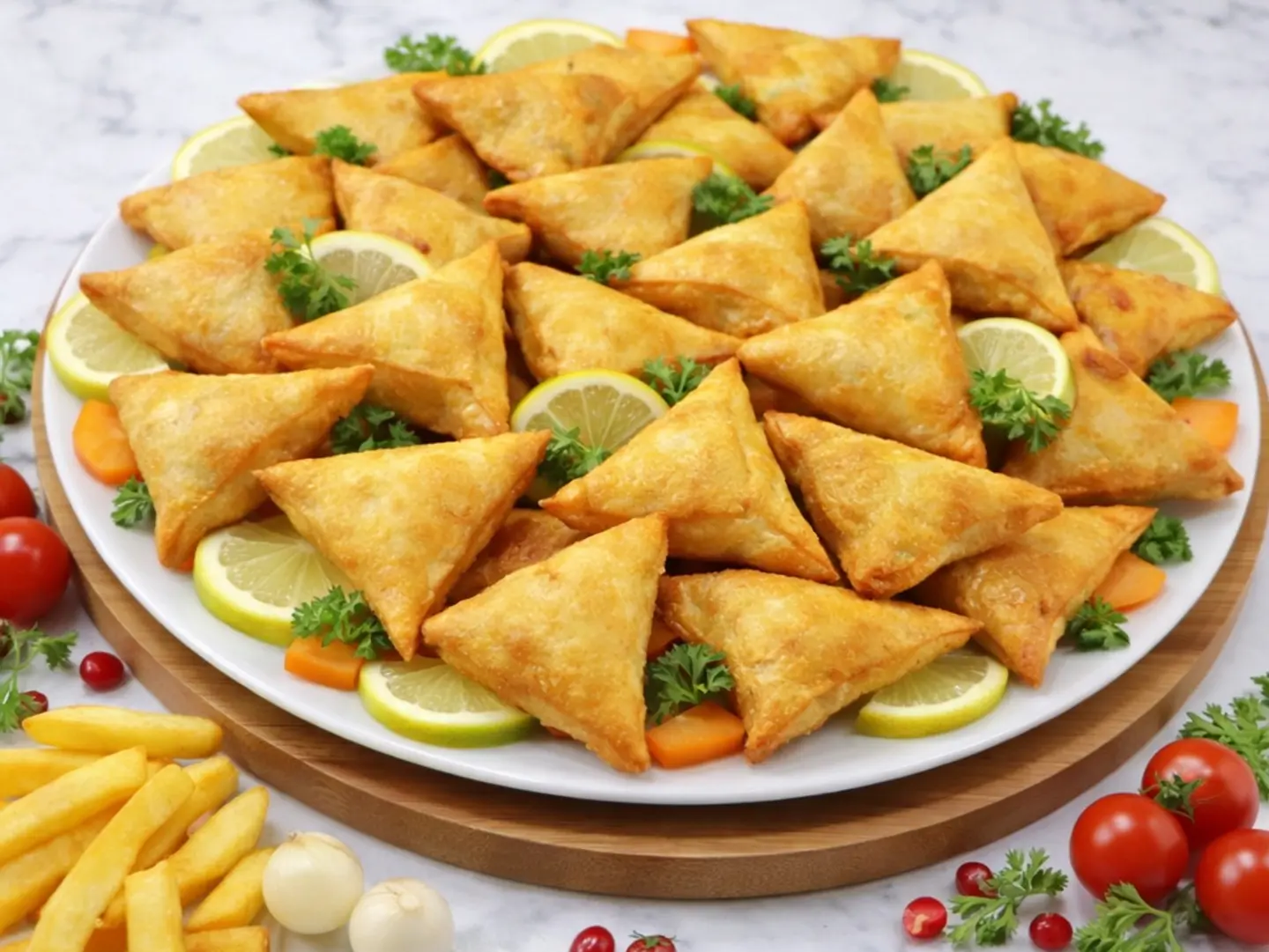 Samosa Meat - 6 Plate