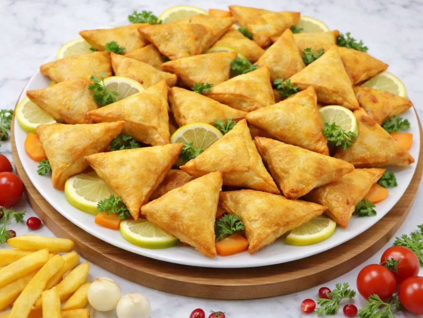 Samosa Salty Cheese - 6 Piece