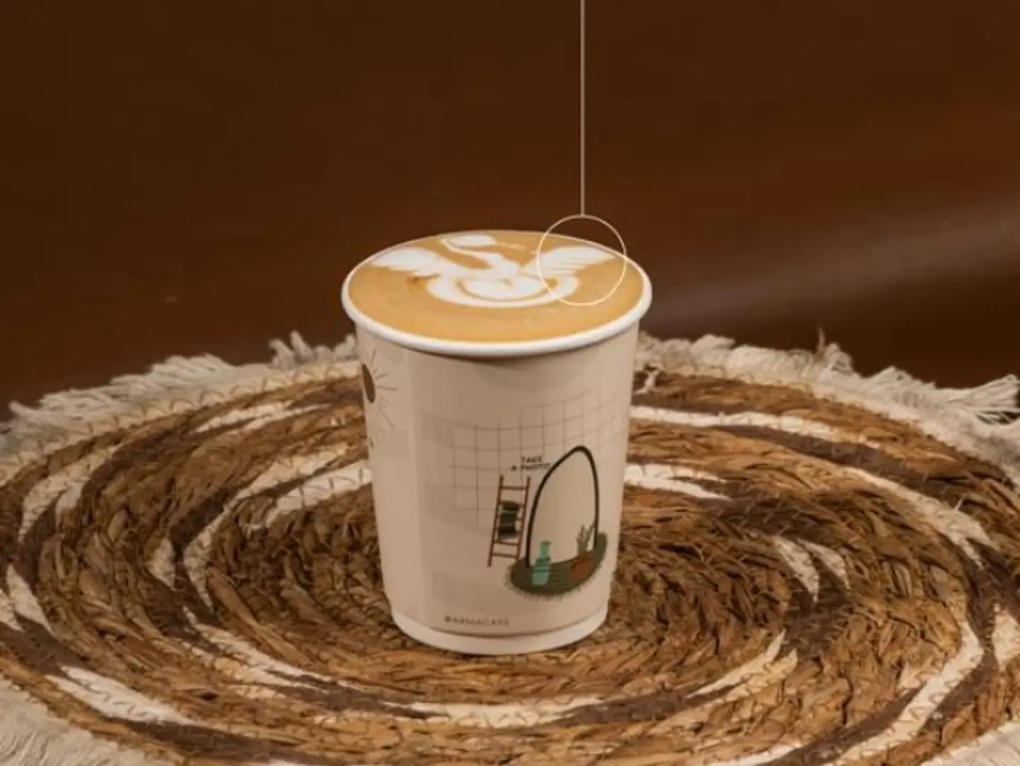 Hot Spanish Latte