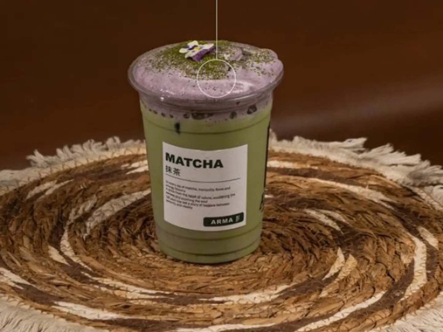Iced Matcha Berry