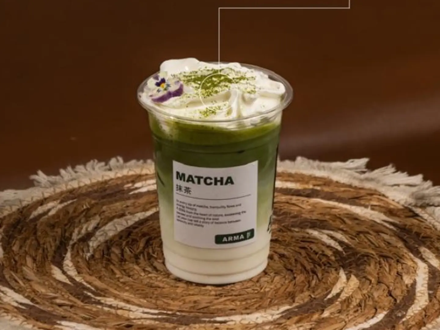 Iced Matcha Vanilla