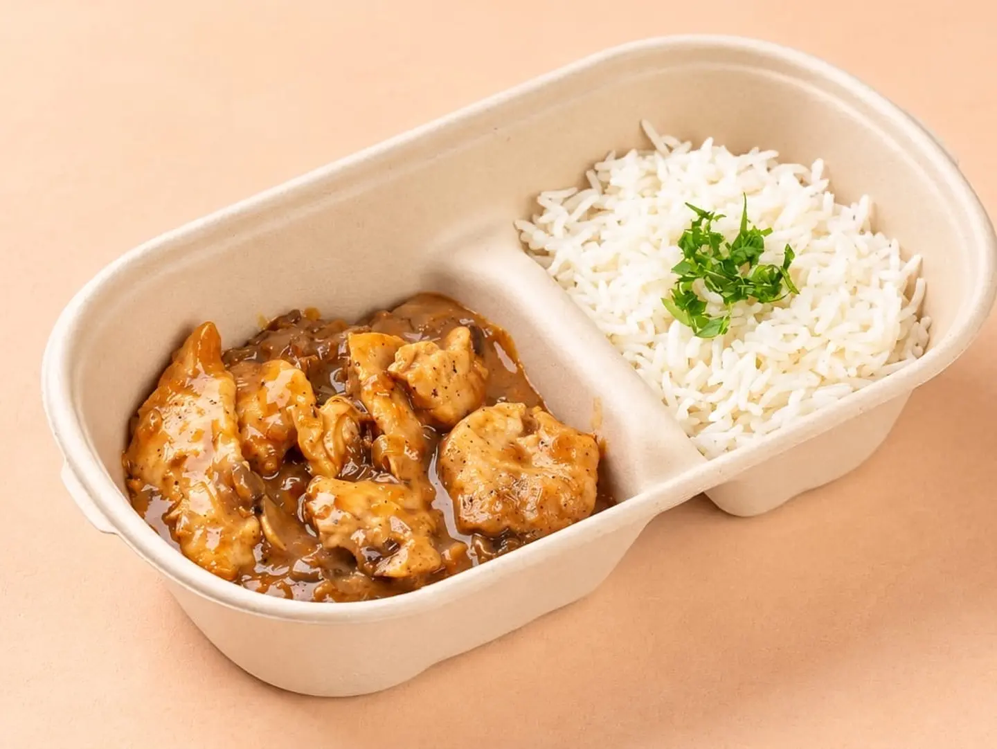 Chicken Stroganoff