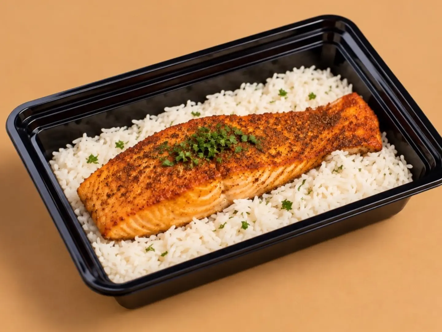 Grilled Salmon