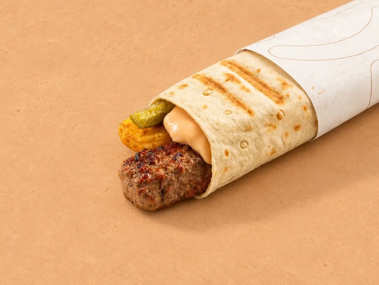 Beef Kebab Sandwish