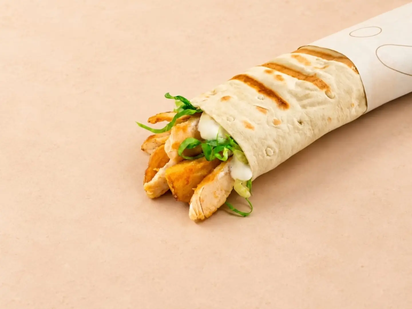 Chicken Caesar Sandwich