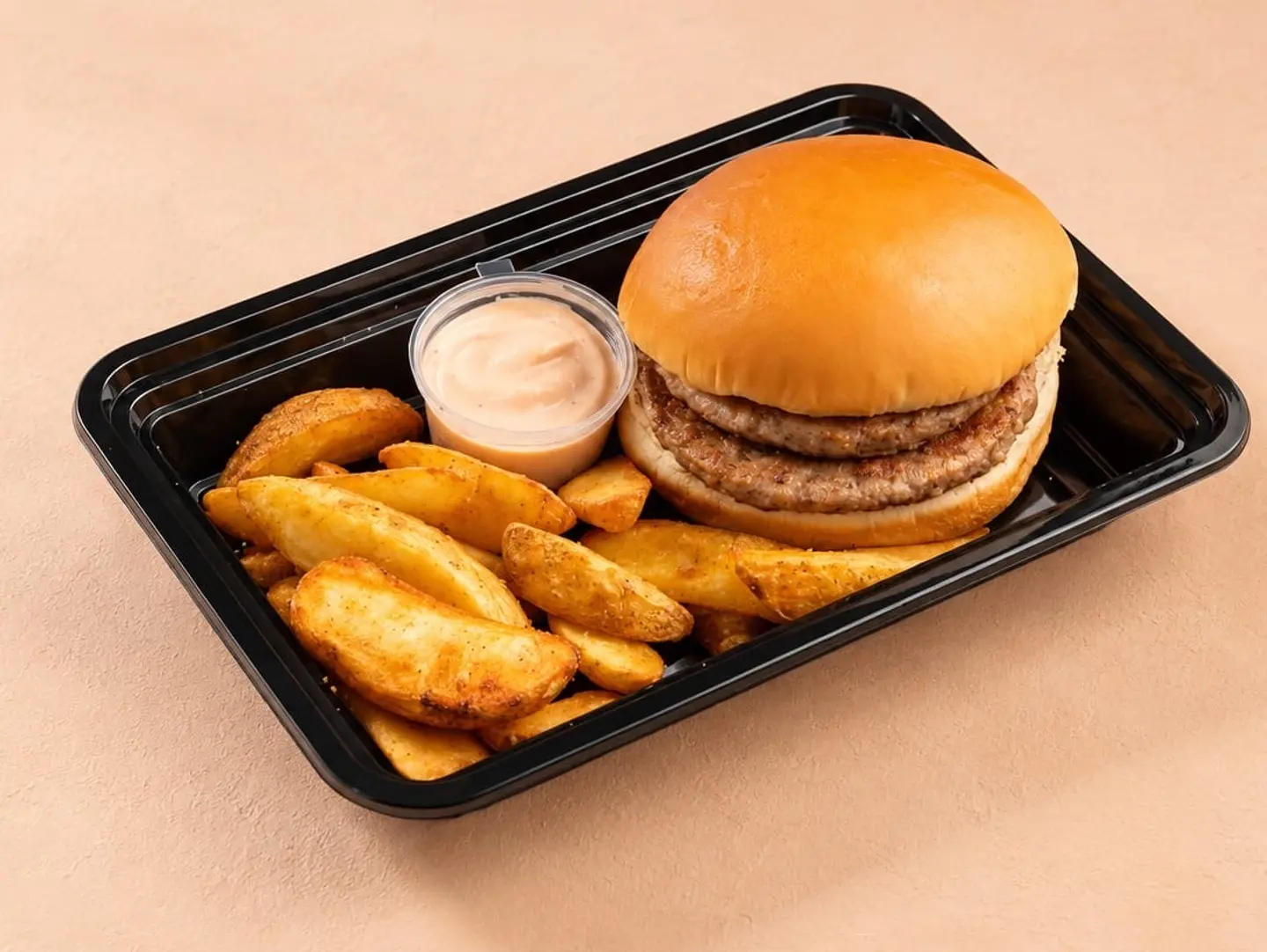 Double Beef Burger