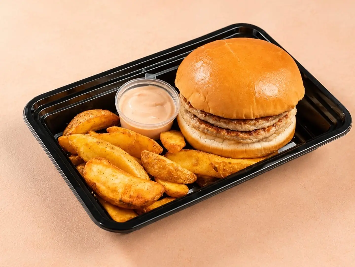 Double Chicken Burger